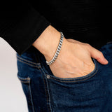 Pulseira lotus style ls2597-2/1 de aço inoxidável, homem_LIFESTYLE