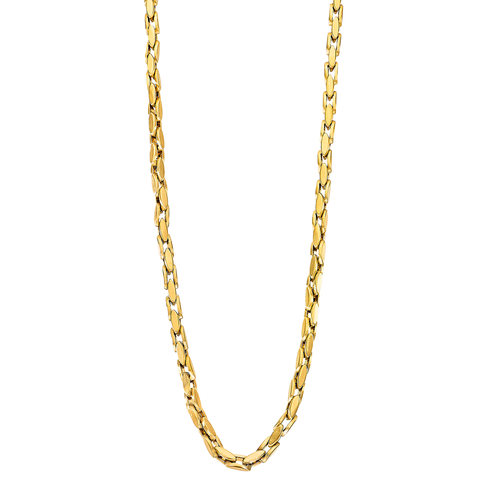 Colar lotus style ls2598-1/2 de aço inoxidável, homem_PRODUCT
