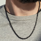 Colar lotus style ls2598-1/3 de aço inoxidável, homem_LIFESTYLE
