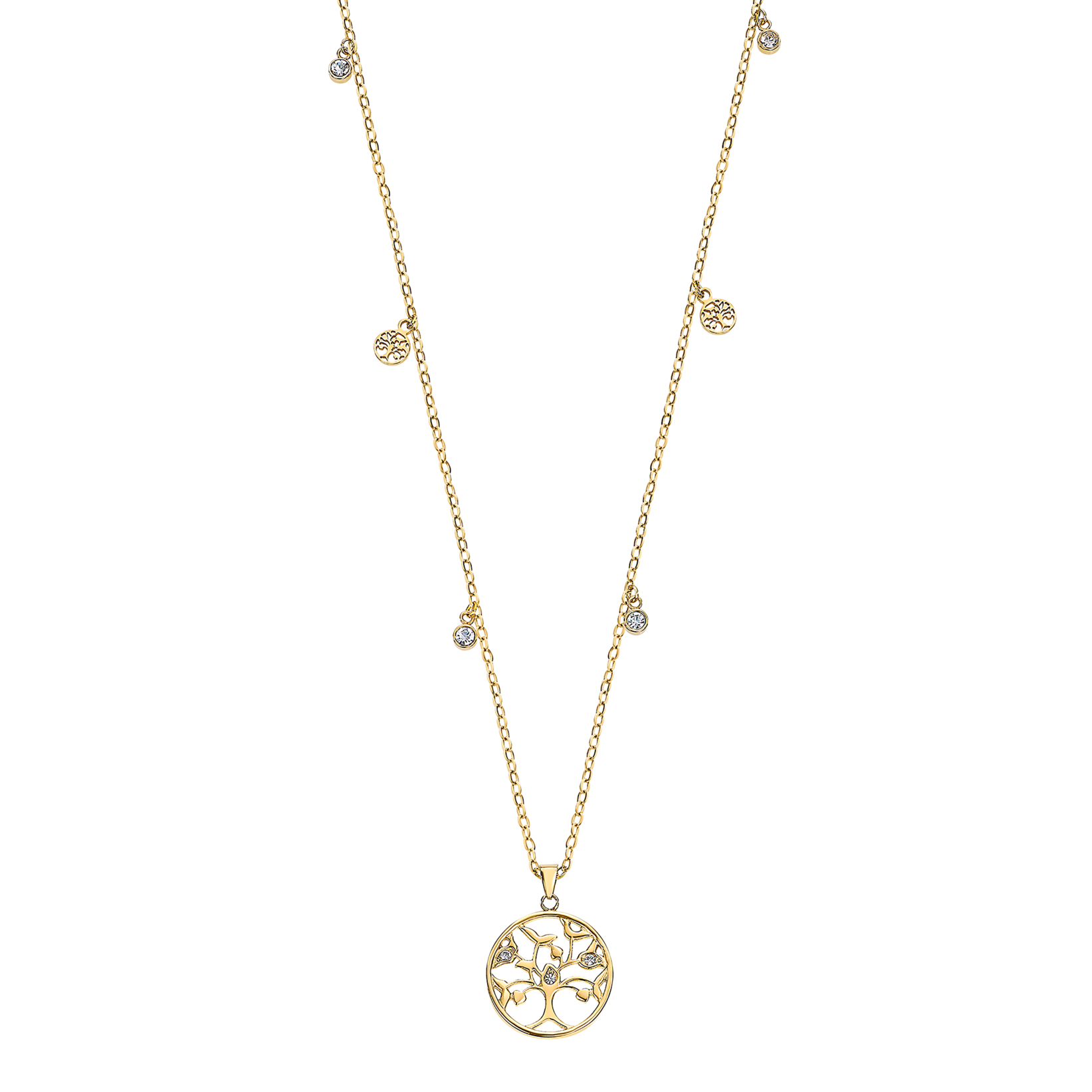 Colar lotus style old money ls2600-1/2 de aço inoxidável, mulher_PRODUCT