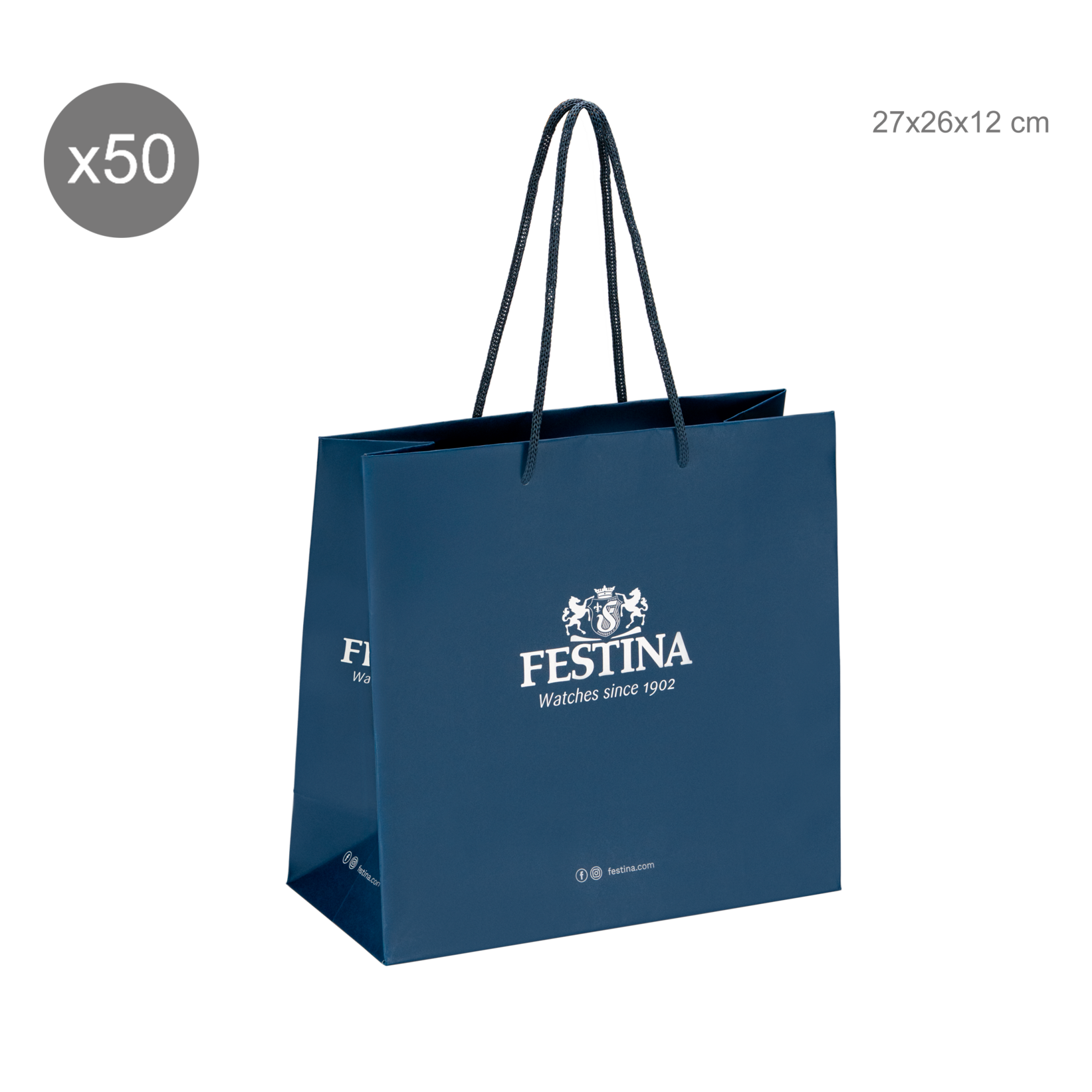 Pack bolsa de papel festina. pack 50 uds _PRODUCT