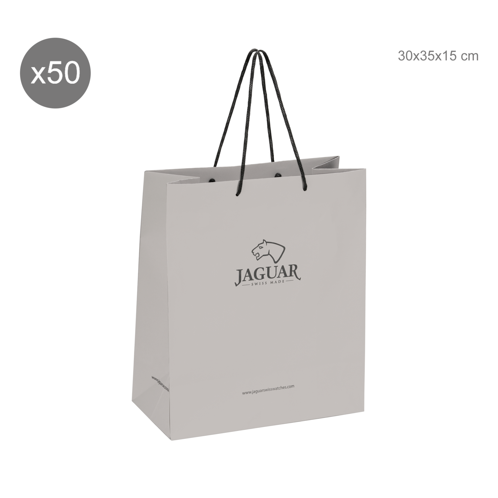 Sacos de papel jaguar. embalagem de 50 unidades_PRODUCT